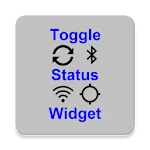 Toggle Status Widget | Indus Appstore | App Icon