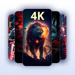 4K Wallpapers - HD, 3D & Live | Indus Appstore | App Icon