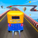 Tuk Tuk Rikshaw Ramp Stunt 3D | Indus Appstore | App Icon