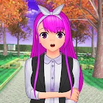 School Life Anime Girl Game 3D | Indus Appstore | App Icon