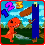 Dino and Numbers | Indus Appstore | App Icon