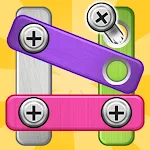 Nuts & Boards Master Puzzle | Indus Appstore | App Icon