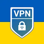 VPN Ukraine - Get Ukrainian IP | Indus Appstore | App Icon