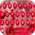 Love Rose Keyboard Theme | Indus Appstore | App Icon