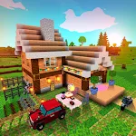Mooncraft - Block City Crafter | Indus Appstore | App Icon