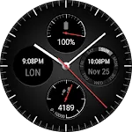 Wear Chronograph Watch Face | Indus Appstore | App Icon