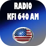 KFI Radio 640 AM USA Online | Indus Appstore | App Icon