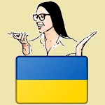 Learn Ukrainian by voice and t | Indus Appstore | App Icon