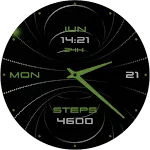 Minimal Basic 1 For Wear OS 3+ | Indus Appstore | App Icon