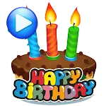 WASticker Happy Birthday | Indus Appstore | App Icon