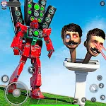 Toilet Games-3D Toilet Monster | Indus Appstore | App Icon