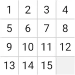 15 Puzzle (Game of Fifteen) | Indus Appstore | App Icon