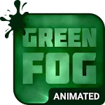 Green Fog Animated Keyboard | Indus Appstore | App Icon