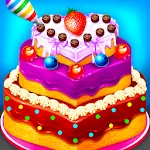 Cake Cooking & Decorate Games | Indus Appstore | App Icon