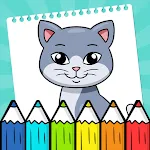 Coloring Games: Paint & Learn | Indus Appstore | App Icon