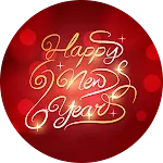 New Year Wishes Images | Indus Appstore | App Icon