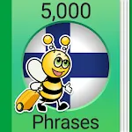 Learn Finnish - 5,000 Phrases | Indus Appstore | App Icon