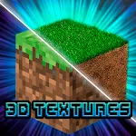 3D Textures for Minecraftapp icon