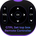 GTPL Set Top Box Remote | Indus Appstore | App Icon