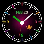 Always On Display Smart Clock | Indus Appstore | App Icon