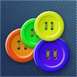 Cut the Buttons Logic Puzzle | Indus Appstore | App Icon