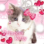 Princess Kitty Theme +HOME | Indus Appstore | App Icon