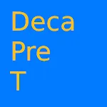 DecaPreT | Indus Appstore | App Icon