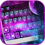 Fantasy Galaxy Keyboard Theme | Indus Appstore | App Icon