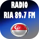 Radio RIA 89.7 Singapore FM SG | Indus Appstore | App Icon