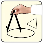 Geometry Drawer with measure | Indus Appstore | App Icon