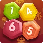 Hexa Crush Cell Puzzle | Indus Appstore | App Icon