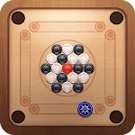 Carrom Plus-Disc Board Game | Indus Appstore | App Icon