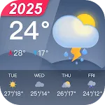 Weather Live - Radar & Widget | Indus Appstore | App Icon