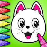 Coloring Games for Kids: Paint | Indus Appstore | App Icon