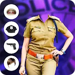 Women Police Suit Photo Editor | Indus Appstore | App Icon