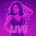 DesireOn - Live video chat | Indus Appstore | App Icon