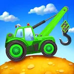 Build a House: Building Trucksapp icon