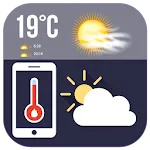 Thermometer Mobile Temperature | Indus Appstore | App Icon