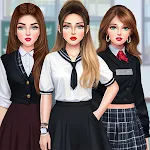 College Girls Fashion Dress Up | Indus Appstore | App Icon