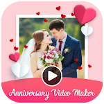 Anniversary video maker & song | Indus Appstore | App Icon