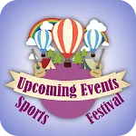 Upcoming Events | Indus Appstore | App Icon