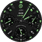 Analog Classic 5 Wear OS4 | Indus Appstore | App Icon