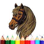 ColorFun: Horses Coloring Book | Indus Appstore | App Icon