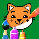 Coloring Book Games & Drawing | Indus Appstore | App Icon