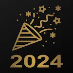 New Year's Countdown 2024 | Indus Appstore | App Icon