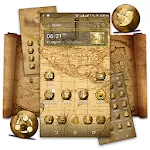 Ancient Map Launcher Theme | Indus Appstore | App Icon