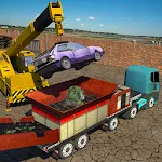 Car Crusher Excavator Games 3d | Indus Appstore | App Icon