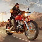 Motorcycle Long Road Trip Game | Indus Appstore | App Icon