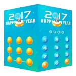 AppLock Theme Happy2017 | Indus Appstore | App Icon