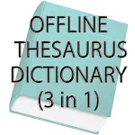 Offline Thesaurus Dictionary | Indus Appstore | App Icon